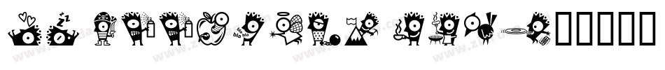 DF Keefbats ITC字体转换